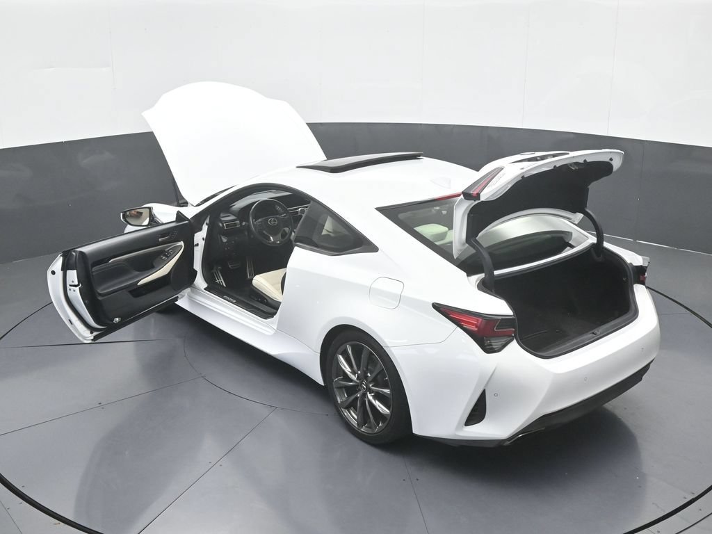 Used 2019 Lexus RC 300 F Sport w/ Accessory Package RWD image 68