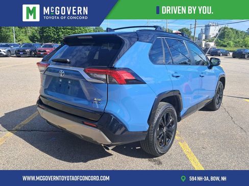 Used 2025 Toyota RAV4 XSE w/ Advanced Technology Package AWD/4WD image 2
