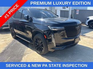 Used 2021 Cadillac Escalade Premium Luxury video 1