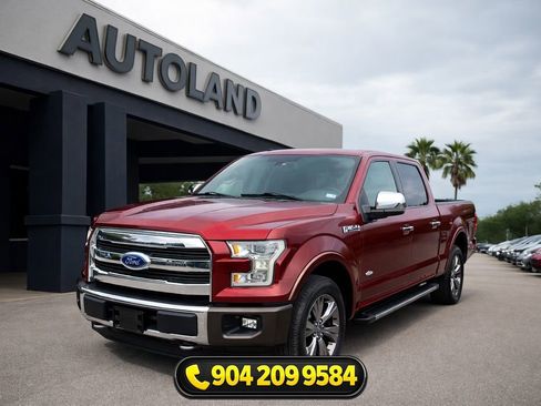 Used 2017 Ford F150 King Ranch w/ Equipment Group 601A Luxury image 1