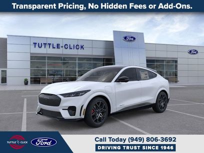 New 2025 Ford Mustang Mach-E GT w/ Interior Protection Package