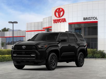 New 2026 Toyota 4Runner SR5