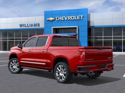 New 2026 Chevrolet Silverado 1500 High Country AWD/4WD image 3