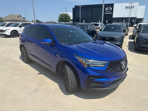 Used 2021 Acura RDX A-Spec FWD image 3