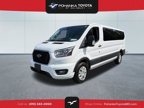Used 2023 Ford Transit 350 XLT RWD image 1