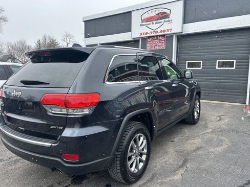 Used 2015 Jeep Grand Cherokee Limited AWD/4WD image 6