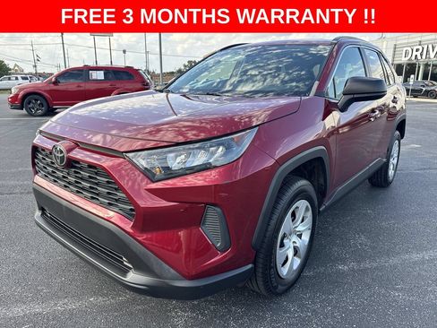 Used 2020 Toyota RAV4 LE w/ All Weather Liner Package AWD/4WD image 33