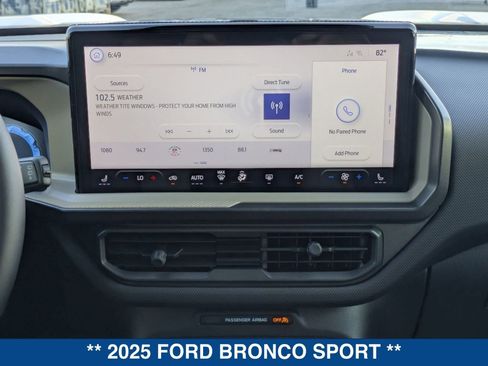New 2025 Ford Bronco Sport Big Bend image 18