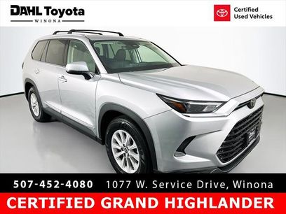 Certified 2024 Toyota Grand Highlander XLE