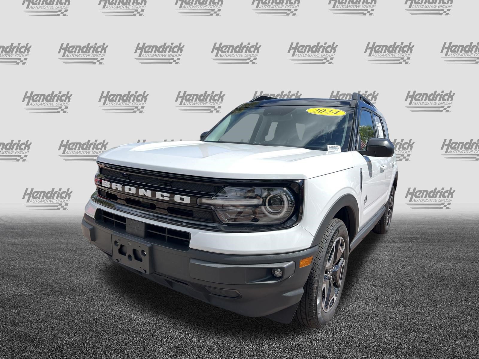 Used 2024 Ford Bronco Sport Outer Banks w/ Tech Package AWD/4WD image 5