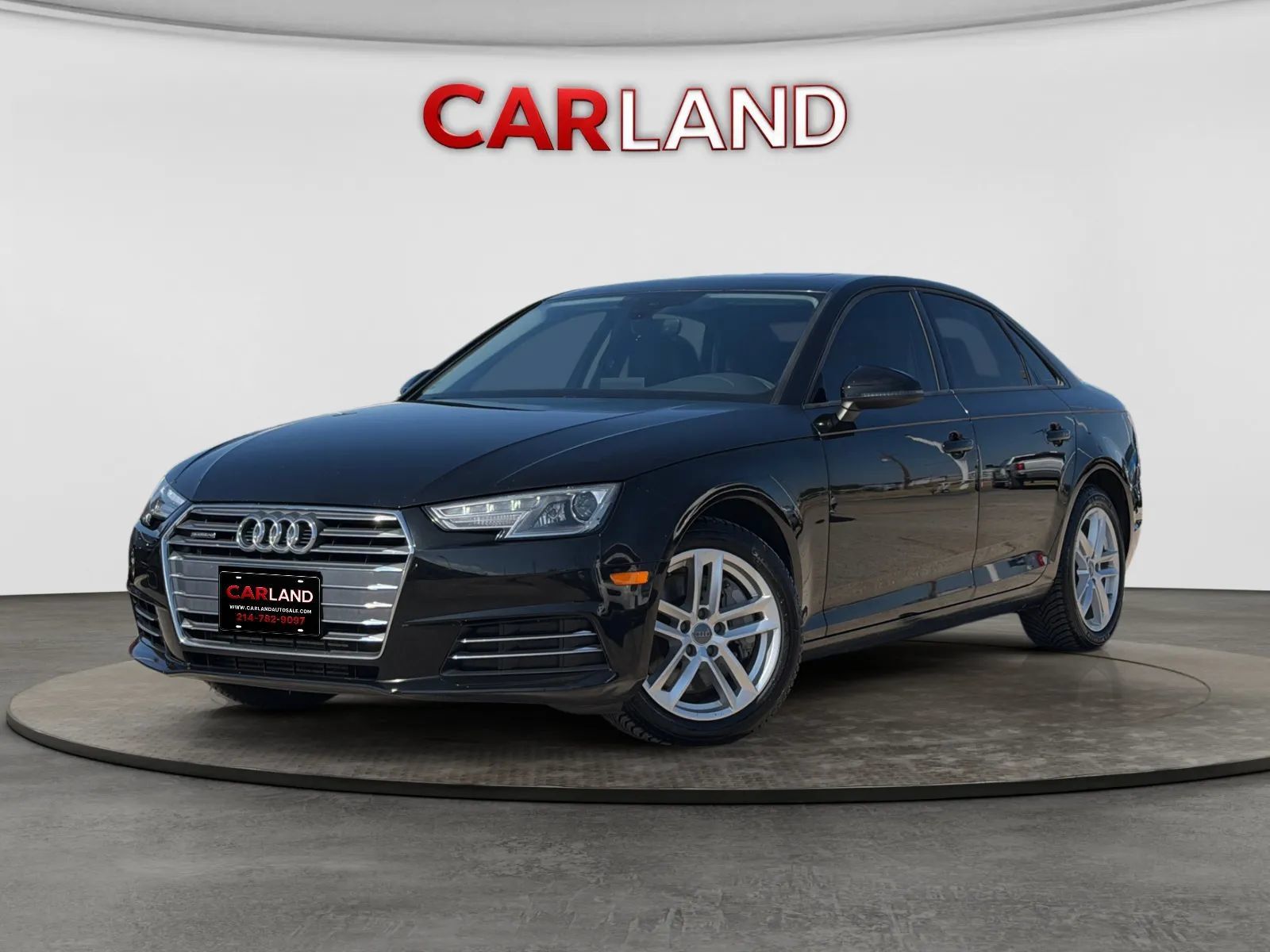 Used 2017 Audi A4 2.0T Premium AWD/4WD image 1