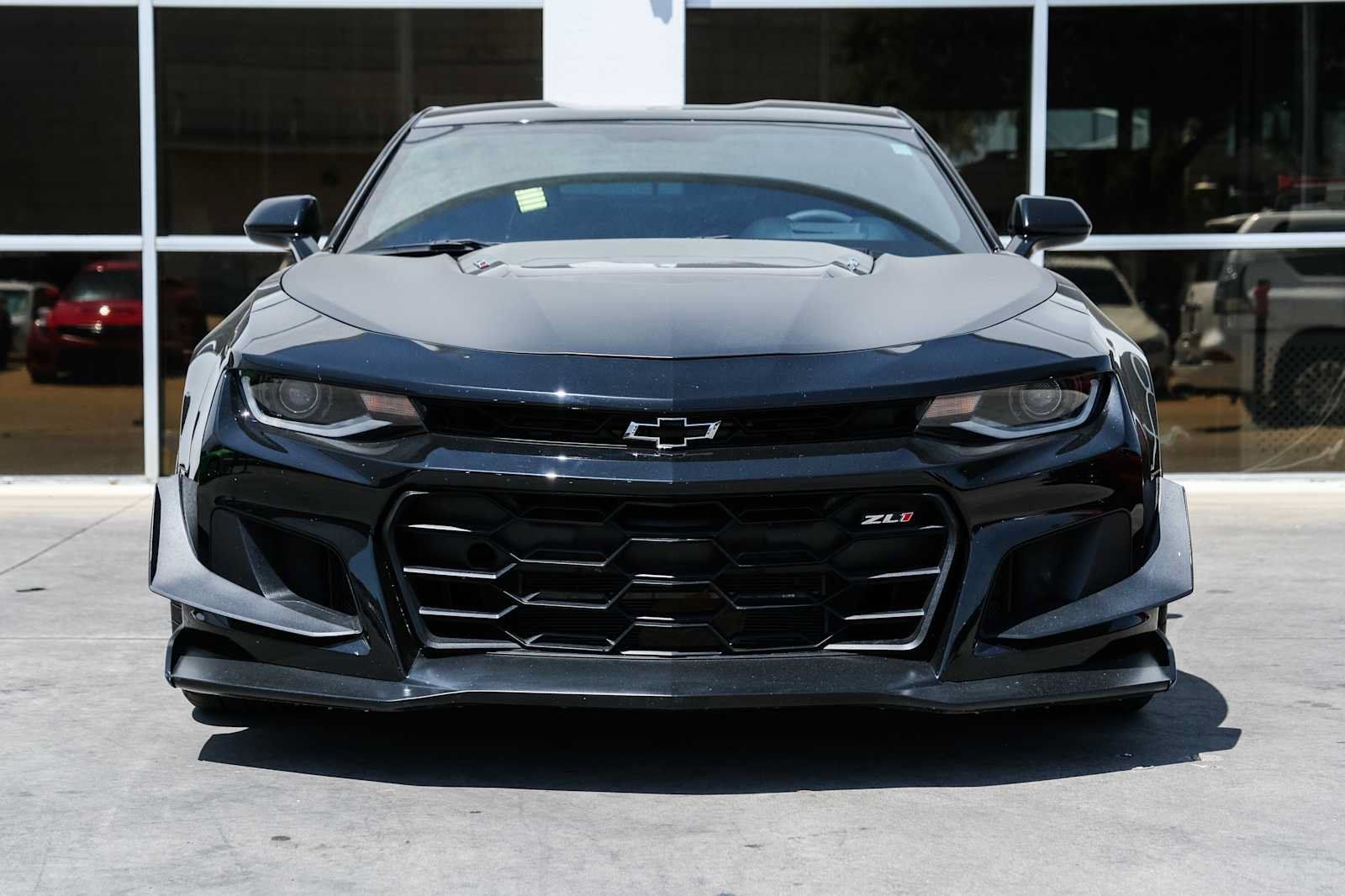 Used 2021 Chevrolet Camaro ZL1 RWD image 3
