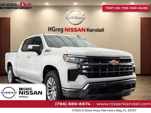 Used 2024 Chevrolet Silverado 1500 LTZ image 1