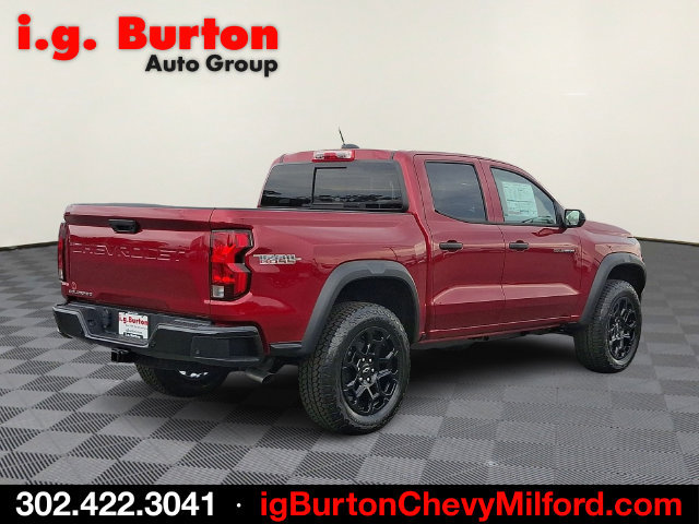 New 2026 Chevrolet Colorado Trail Boss AWD/4WD image 4