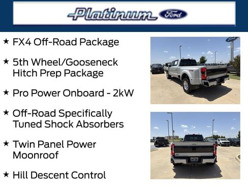 Used 2026 Ford F350 Platinum AWD/4WD image 22