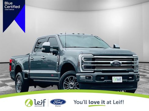 Certified 2024 Ford F350 Limited w/ FX4 Off-Road Package AWD/4WD image 1
