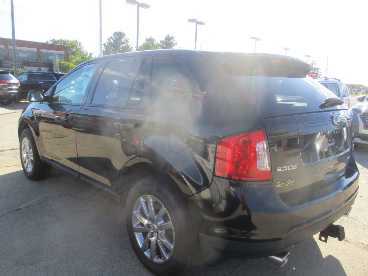 Used 2013 Ford Edge SEL AWD/4WD image 4