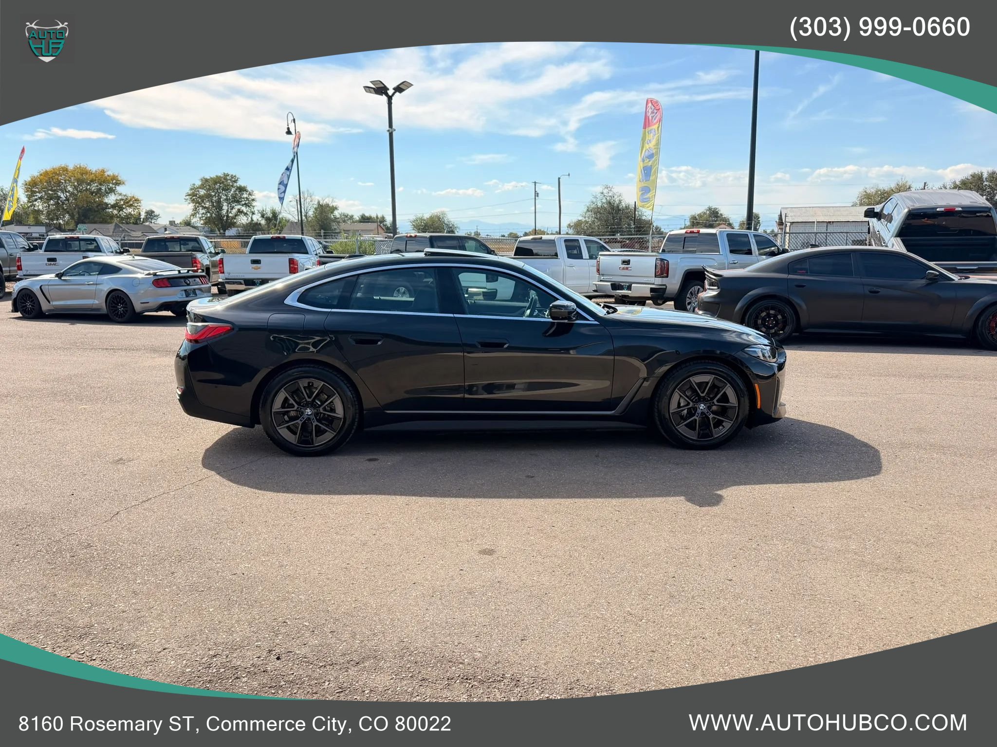 Used 2025 BMW i4 xDrive40i w/ Parking Assistance Package AWD/4WD image 4