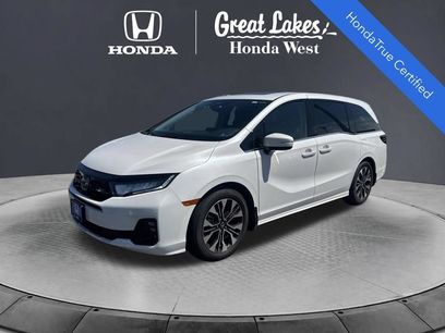 Certified 2025 Honda Odyssey Elite