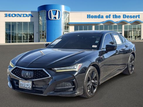 Used 2021 Acura TLX w/ Technology Package FWD image 3