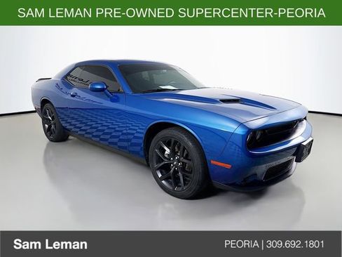 Used 2023 Dodge Challenger SXT w/ Blacktop Package RWD image 1