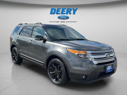 Used 2015 Ford Explorer XLT w/ Equipment Group 201A image 7