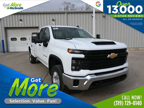 New 2026 Chevrolet Silverado 2500 W/T w/ WT Convenience Package image 1