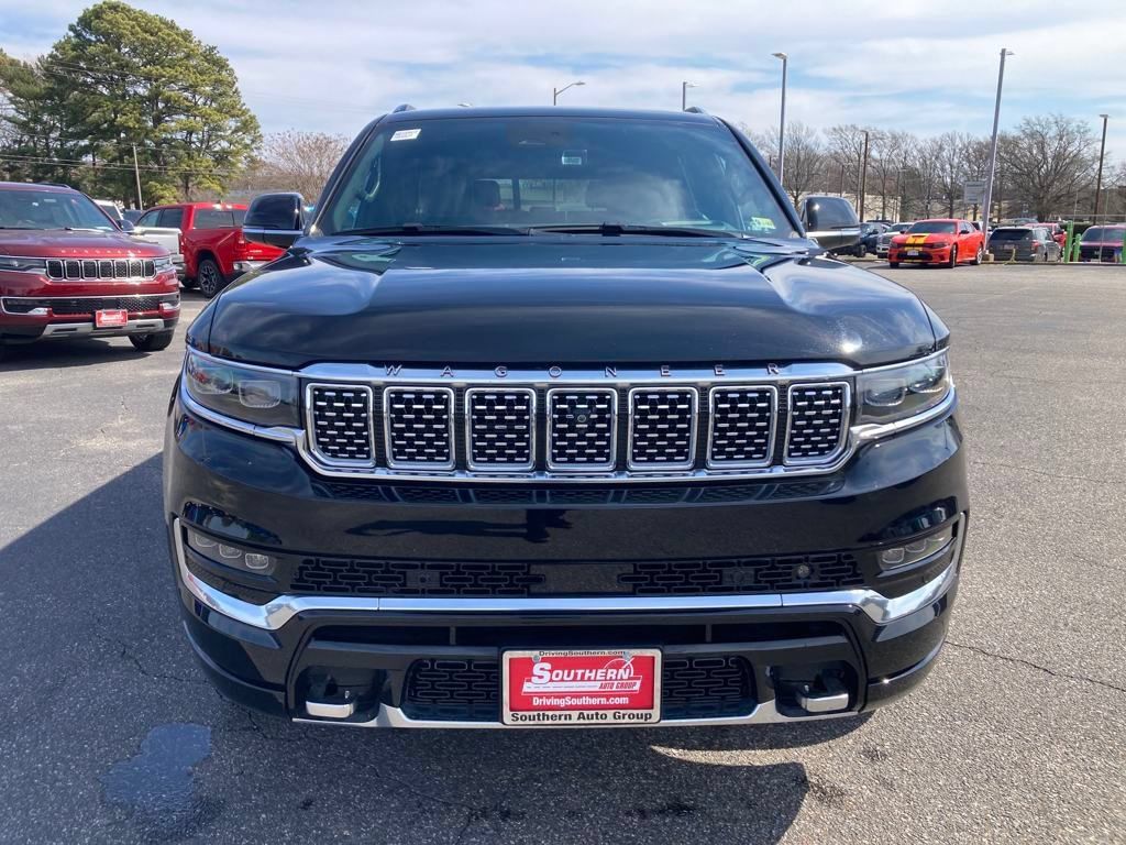 New 2024 Jeep Grand Wagoneer L Series III w/ Rear Seat Video Group 1 AWD/4WD image 9