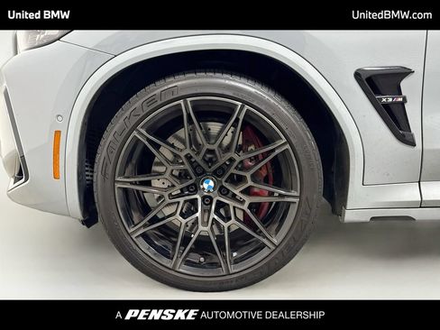 Used 2022 BMW X3 M w/ Competition Package AWD/4WD image 2