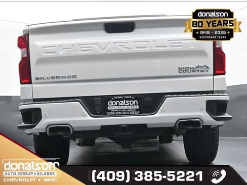 Used 2023 Chevrolet Silverado 1500 High Country w/ Technology Package image 18