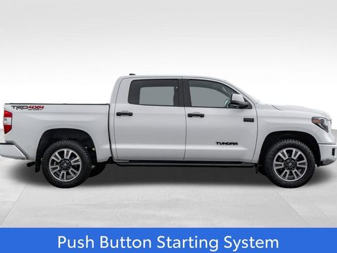 Certified 2021 Toyota Tundra SR5 w/ TRD Sport Package AWD/4WD image 8