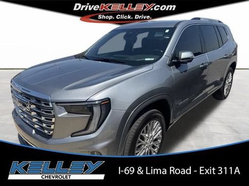 Used 2024 GMC Acadia Denali w/ LPO, Floor Liner Package AWD/4WD image 1