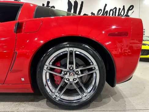 Used 2008 Chevrolet Corvette Z06 w/ Preferred Equipment Group RWD image 16
