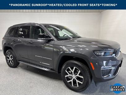 Used 2025 Jeep Grand Cherokee Limited w/ Luxury Tech Group II