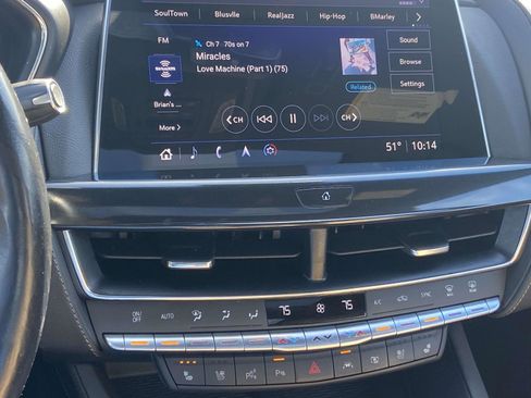 Used 2023 Cadillac CT5 Premium Luxury w/ Parking Package image 13