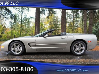 Used 1999 Chevrolet Corvette Convertible w/ Memory Pkg
