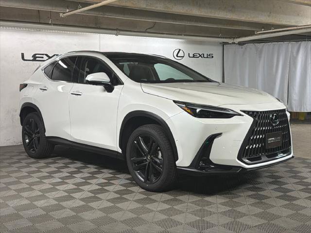 Certified 2025 Lexus NX 450h+ AWD w/ Towing Package (2000 Lbs) image 1