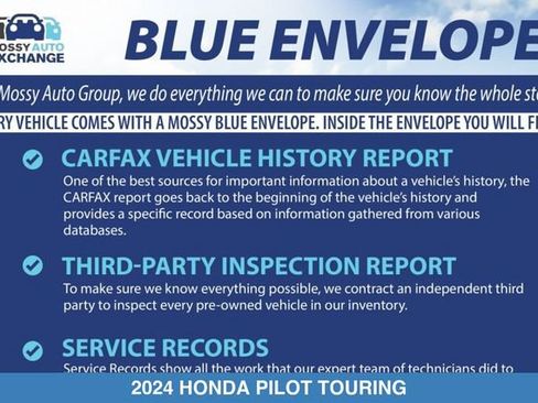 Certified 2024 Honda Pilot Touring image 8