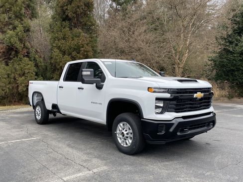 New 2026 Chevrolet Silverado 2500 W/T w/ WT/CX Safety Package image 2