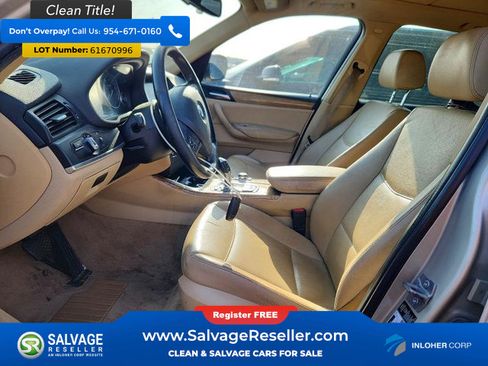 Used 2013 BMW X3 xDrive28i AWD/4WD image 9