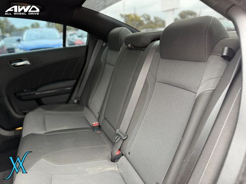 Used 2021 Dodge Charger SXT w/ Blacktop Package RWD image 17