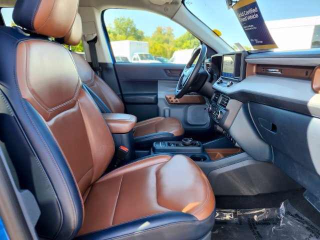 Certified 2022 Ford Maverick Lariat w/ Lariat Luxury Package AWD/4WD image 11