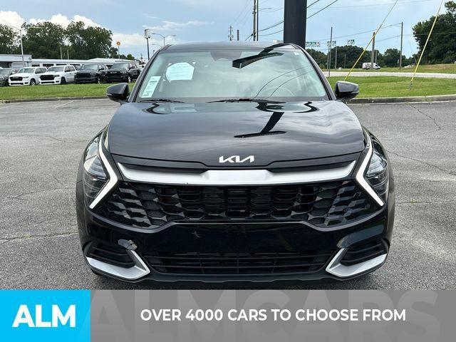 Used 2025 Kia Sportage EX FWD image 2