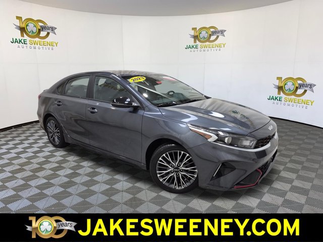 Certified 2023 Kia Forte GT-Line w/ GT-Line Premium Package FWD image 1