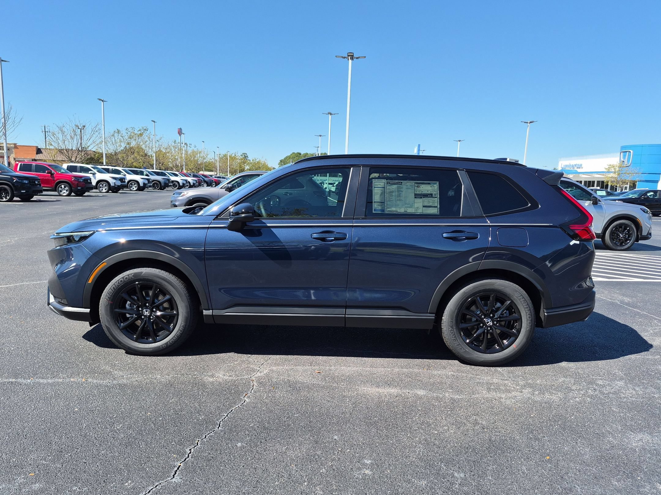 New 2027 Honda CR-V Sport-L image 6