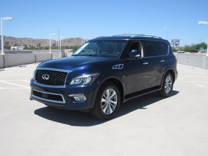 Used 2017 INFINITI QX80 2WD w/ Driver Assistance Package