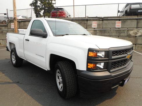Used 2014 Chevrolet Silverado 1500 W/T w/ Trailering Package RWD image 1