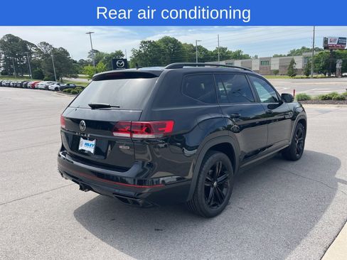 Used 2022 Volkswagen Atlas SEL R-Line AWD/4WD image 5