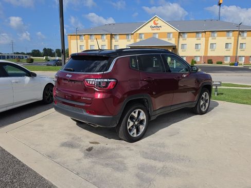 Used 2021 Jeep Compass Limited AWD/4WD image 5