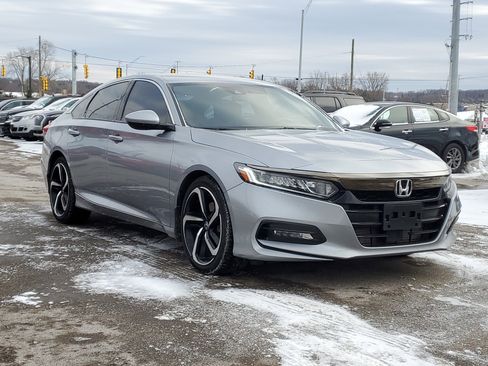 Certified 2020 Honda Accord Sport image 4